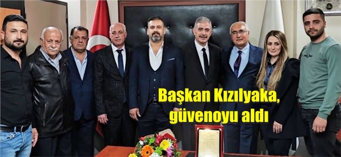 TOK Genel Kururu yapıldı, Kızılyaka güven tazeledi