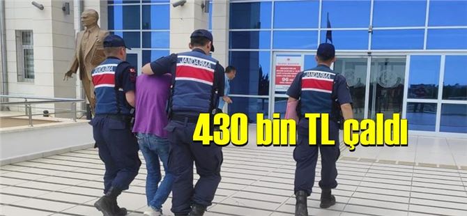 Mersin’de jandarma sigara barkodundan hırsızı yakaladı