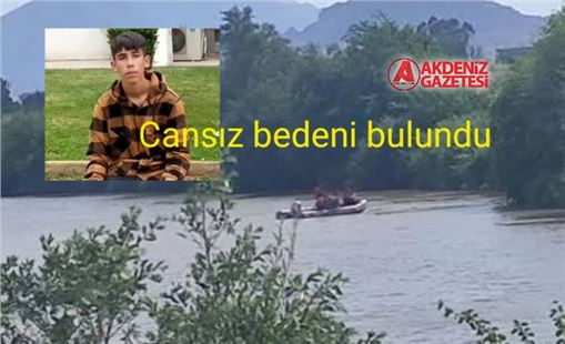 Suda kaybolan çocuğun cansız bedeni bulundu 