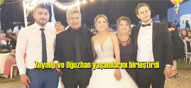 Zeynep ve Oğuzhan yaşamlarını birleştirdi