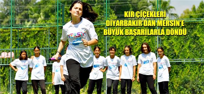 Büyükşehir’in Kır Çiçekleri Başarıdan Başarıya Koşuyor