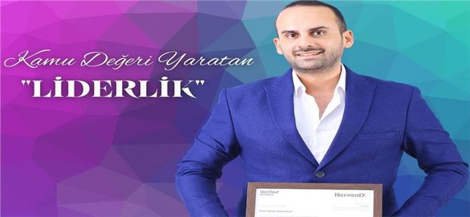 Akademisyen Doç. Dr. Özbozkurt, Harvard Eğitimini 100 Tam Puanla Tamamladı