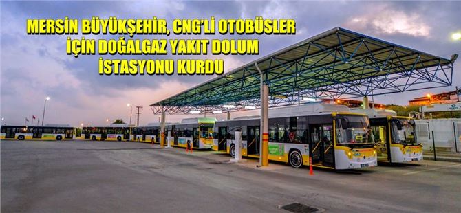 Büyükşehir, Doğalgaz Yakıt Dolum İstasyonuyla Maliyette 3’te 1 Oranında Tasarruf Sağladı