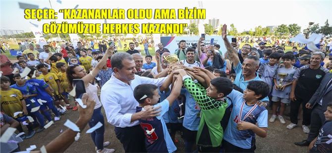 Başkan Seçer, ‘U11-U12 Futbol Şenliği Ödül Töreni’ne Katıldı