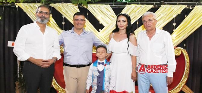 Meclis Üyesi  Cuma Ali Gören’in Torunu Cuma Atlas Sünnet Oldu