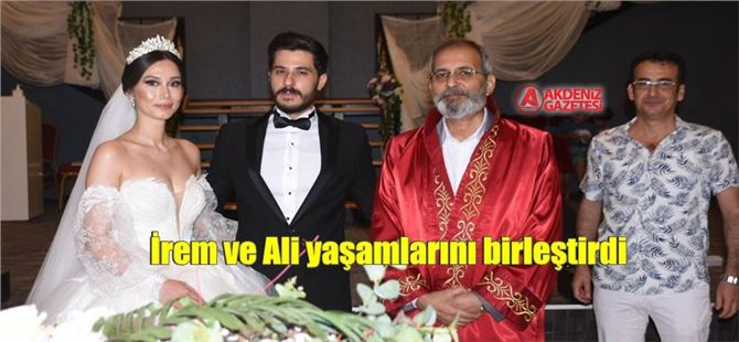 İrem ve Ali yaşamlarını birleştirdi