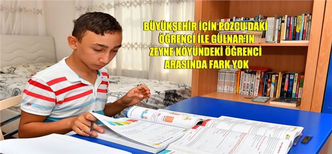 LGS Gülnar 1.’Si Büyükşehir Kurs Merkezi’nden Çıktı