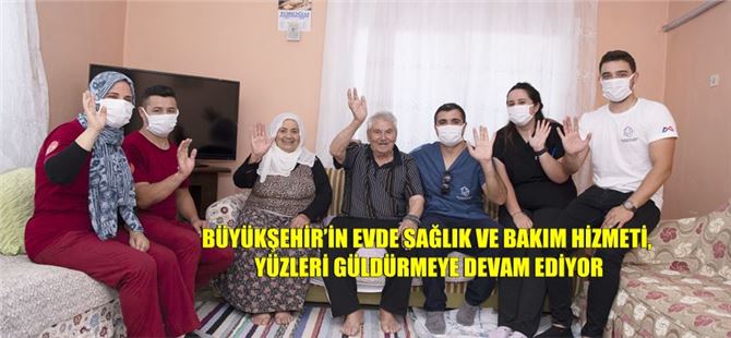 Mersin Büyükşehir ile yüzler gülüyor