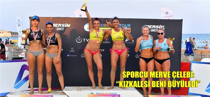 Kızkalesi’nde Gerçekleşen ‘Pro Beach Tour Plaj Voleybolu Mersin Etabı’ Sona Erdi