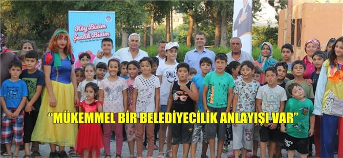 Mersin Büyükşehir’in ‘Köy Şenlikleri’ Renkli Görüntülere Sahne Olmaya Devam Ediyor