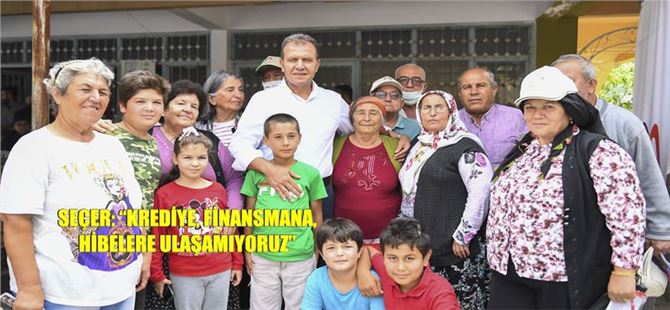 Başkan Seçer, Anamur ve Bozyazı Kırsalında Vatandaşlarla Buluştu