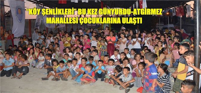 Çocuklar Nerede, Büyükşehir Orada