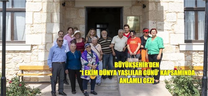 Büyüklerimiz Gazi Çiftliği’ni gezdi