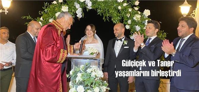 Gülçiçek ve Taner yaşamlarını birleştirdi