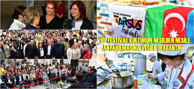 Tarsus’un her köşesinde bir etkinlik