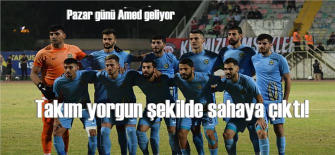 Tarsus, sıkıntılı süreçte kupadan elendi