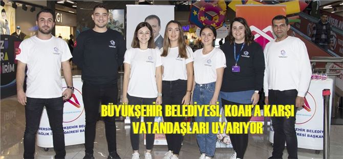 Büyükşehir’den KOAH Günü Farkındalık Çalışması