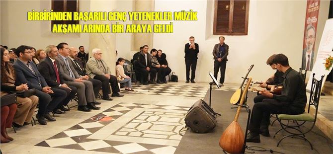 Tarsuslular 3 gün boyunca Genç Müzik Akşamları’nda buluştu