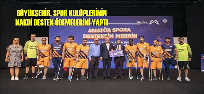 224 Amatör Spor Kulübüne 4 Milyon 354 Bin TL Nakdi Destek