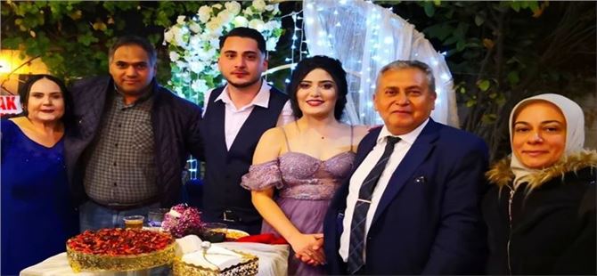 Özlem ile Burak evliliğe ilk adımı attı