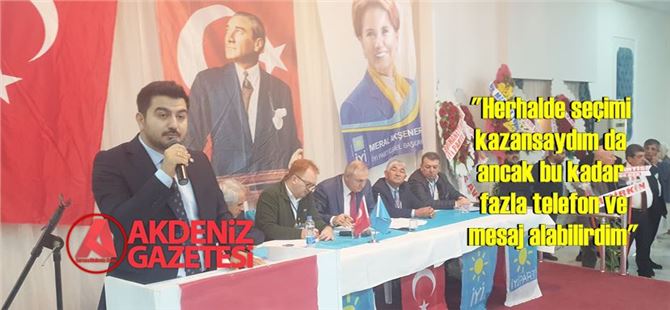 Av. Suat Şahin’den teşekkür açıklaması