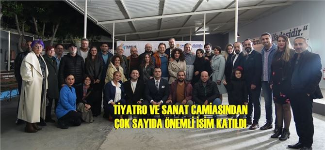 Tarsus Şehir Tiyatrosu’nun ‘Çirkin’ Oyununun Galası Gerçekleştirildi