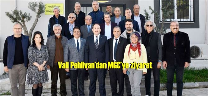 Vali Pehlivan’dan MGC’ye ziyaret