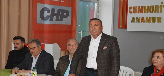 CHP Milletvekili Aday Adayı Saydam’dan Anamur İlçesine Ziyaret