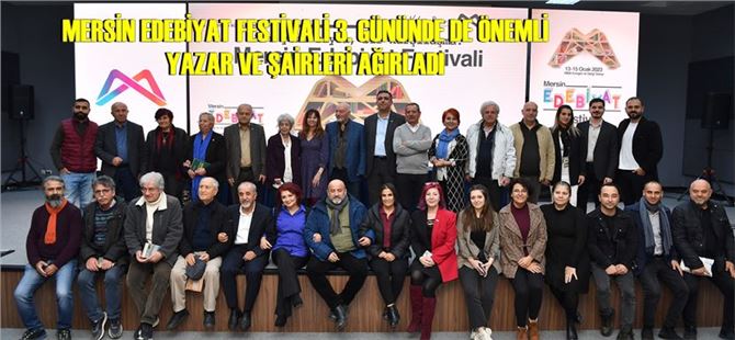 Mersin’i Edebiyat Rüzgarı Sardı