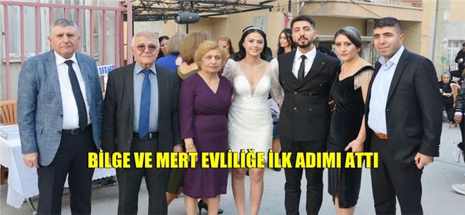 Bilge ve Mert Evliliğe İlk Adımı Attı
