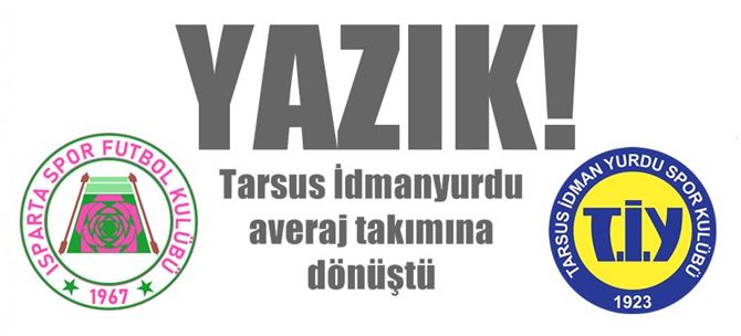Isparta 32 Spor 6-Tarsus İdmanyurdu 1