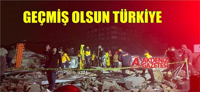 Deprem nedeniyle Tarsus ve Mersin genelinde şu ana kadar olumsuz bir durum yaşanmadı