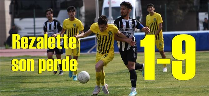 Tarsus İdmanyurdu 1-Arnavutköy Belediyespor 9