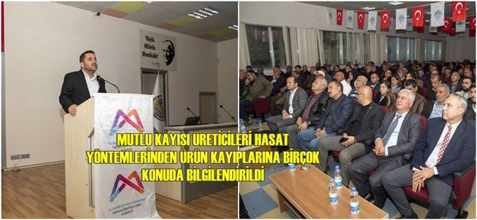 Mersin Büyükşehir’den mutlu üreticilere kayısı hasat teknikleri eğitimi