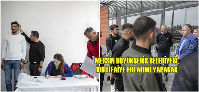 Büyükşehir itfaiye eri alımı online başvuruları 31 Mart 2023 saat 14’e kadar uzatıldı