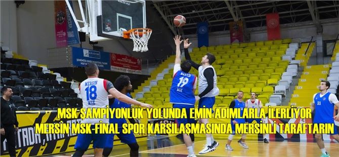 Mersin MSK’da hedef şampiyonluk