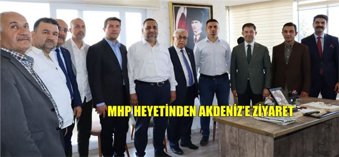 MHP heyetinden Akdeniz Gazetesi’ne ziyaret