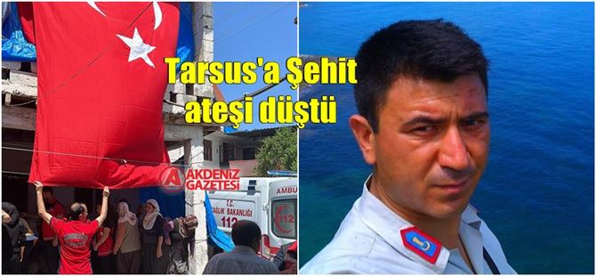 Tarsuslu Uzman Çavuş Serkan Ölmez, Şırnak’ta Şehit oldu