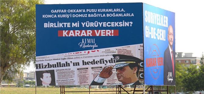 Gaffar Okkan Pankartı, Ak Partili Meclis Üyesinin Şikâyeti İle İndirildi