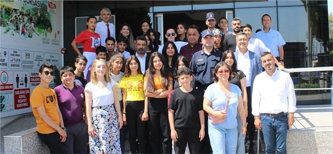 ‘Geleceğine Sahip Çık’ Proje Kapsamında Öğrencilerle Buluşma