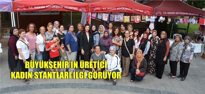 Üretici Kadınlar Yoğurt Pazarı ve Tarsus Kültür Parkta Bir Araya Geldi