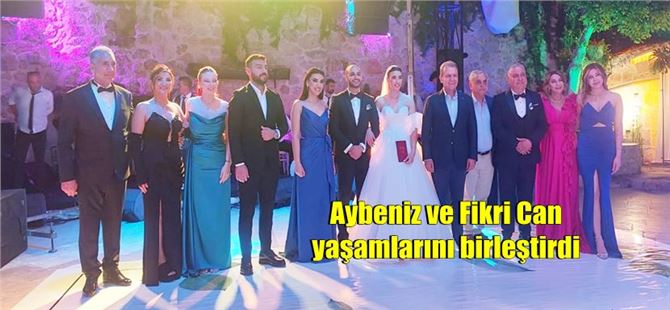 Aybeniz ve Fikri Can yaşamlarını birleştirdi