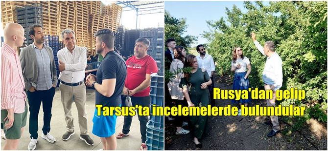 ERZA Tarım uluslararası firmaların dikkatini çekmeye devam ediyor