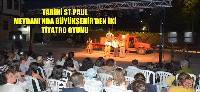 Büyükşehir Her Yaş Grubunu Tiyatroyla Buluşturuyor