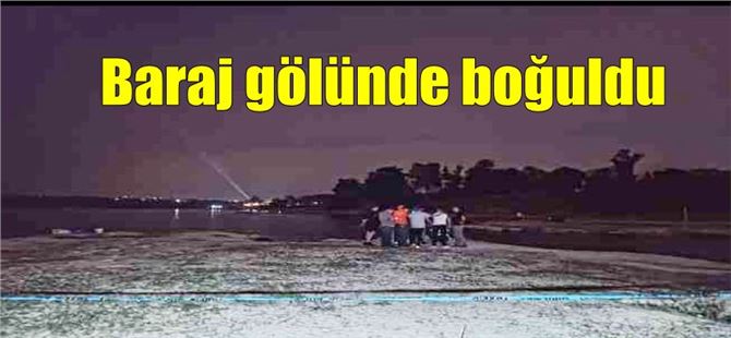 Serinlemek için girdiği gölde boğuldu, arkadaşları cesedinin başında gözyaşı döktü