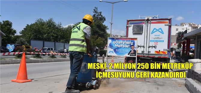 MESKİ, Kayıp-Kaçakla Mücadele Çalışmalarına Hız Verdi