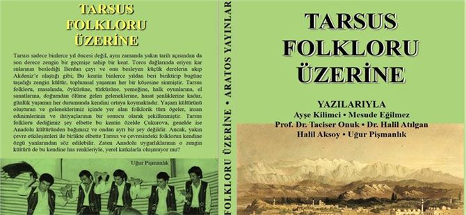 “Tarsus Folkloru” Kitabı Aratos Yayınları’ndan Çıktı