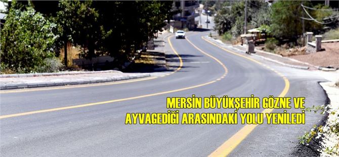 Yayla Yolları Büyükşehirle Daha Konforlu