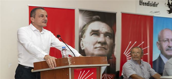 CHP Mersin İl Başkanı Koral Ömür Mut İlçe Kongresi’ne Katıldı