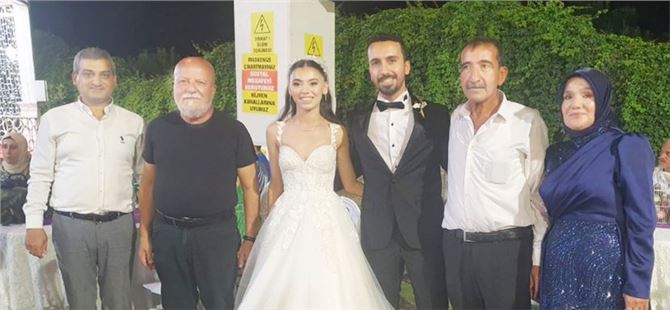 Zehra ve Murat yaşamlarını birleştirdi